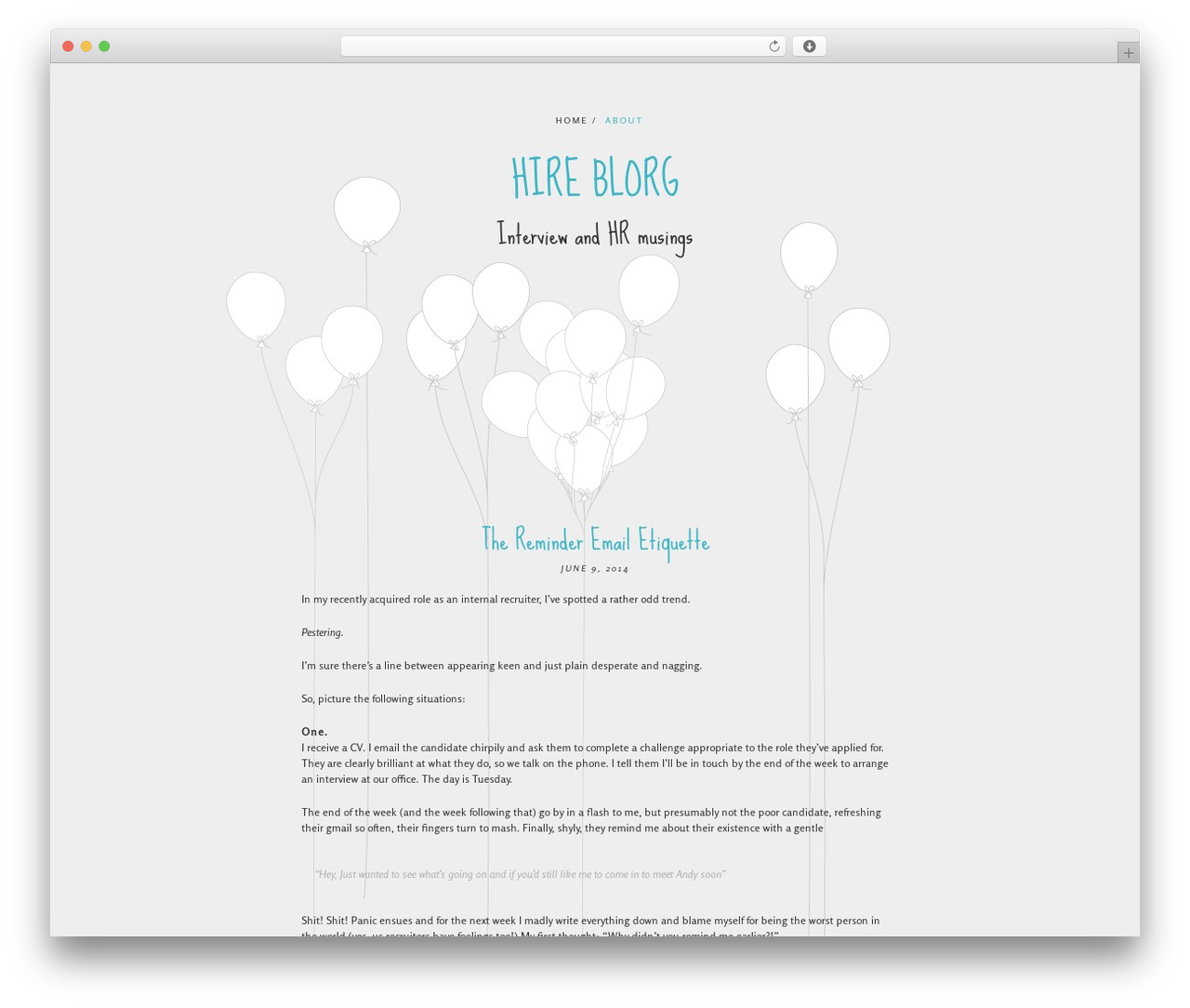Balloons – WordPress.com WordPress theme - hirebl.org Balloons – WordPress.com WordPress theme - hirebl.org