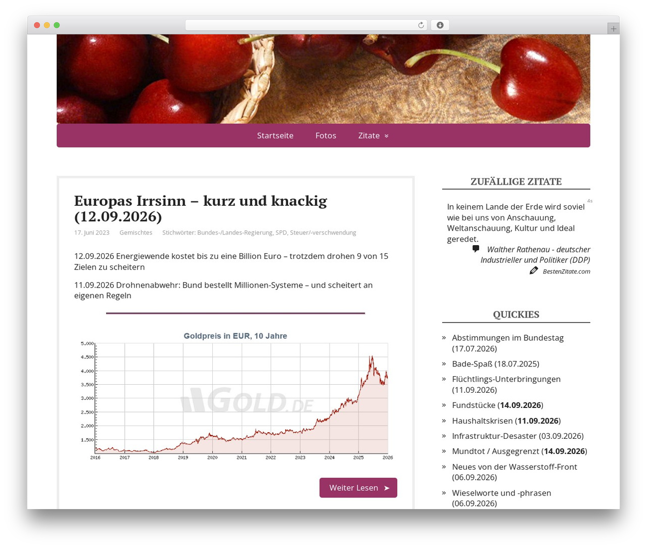 Basic free WordPress theme - cookies2cent.com