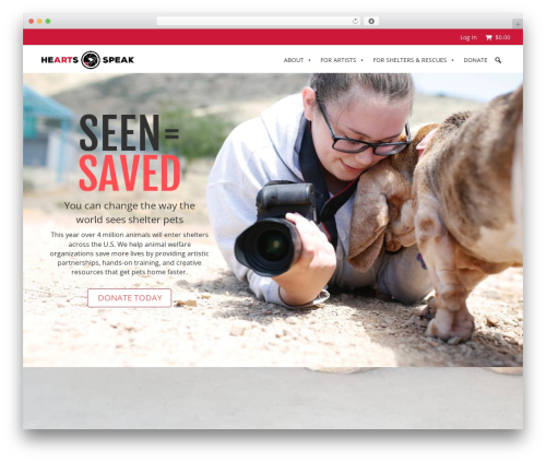 Beaver Builder Theme theme WordPress - heartsspeak.org