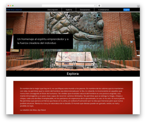 Ifwp WordPress plugin - atlaslibertas.ufm.edu