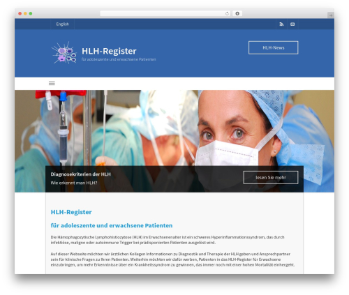 Benevolence best WordPress theme - hlh-registry.org