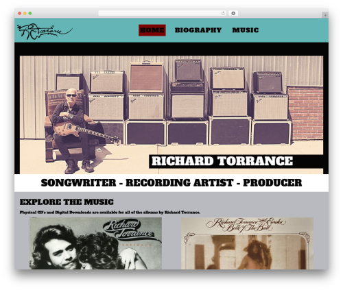 Best WordPress theme Beaver Builder Theme - richardtorrance.com