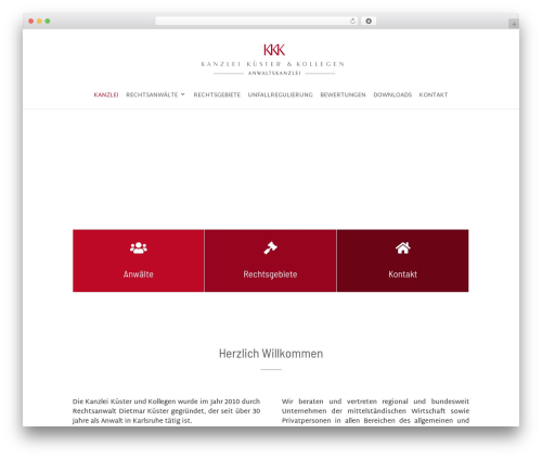 Complianz gdpr premium multisite WordPress plugin - kkk-law.de