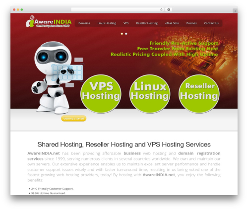 Best WordPress theme Emily - awareindia.net