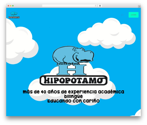 Betheme WordPress theme - hipopotamo.com.ve