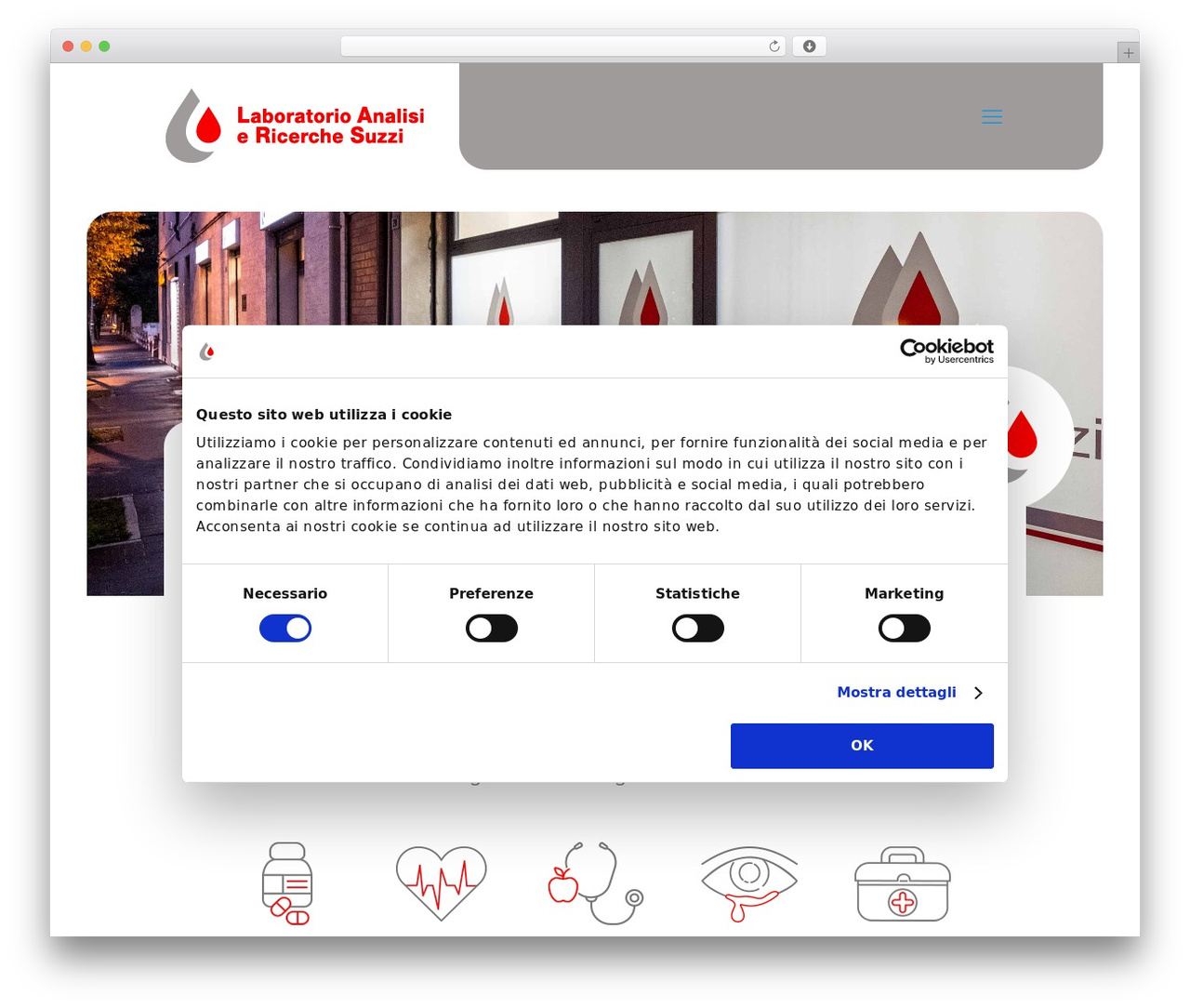 Betheme WordPress theme - laboratoriosuzzi.it