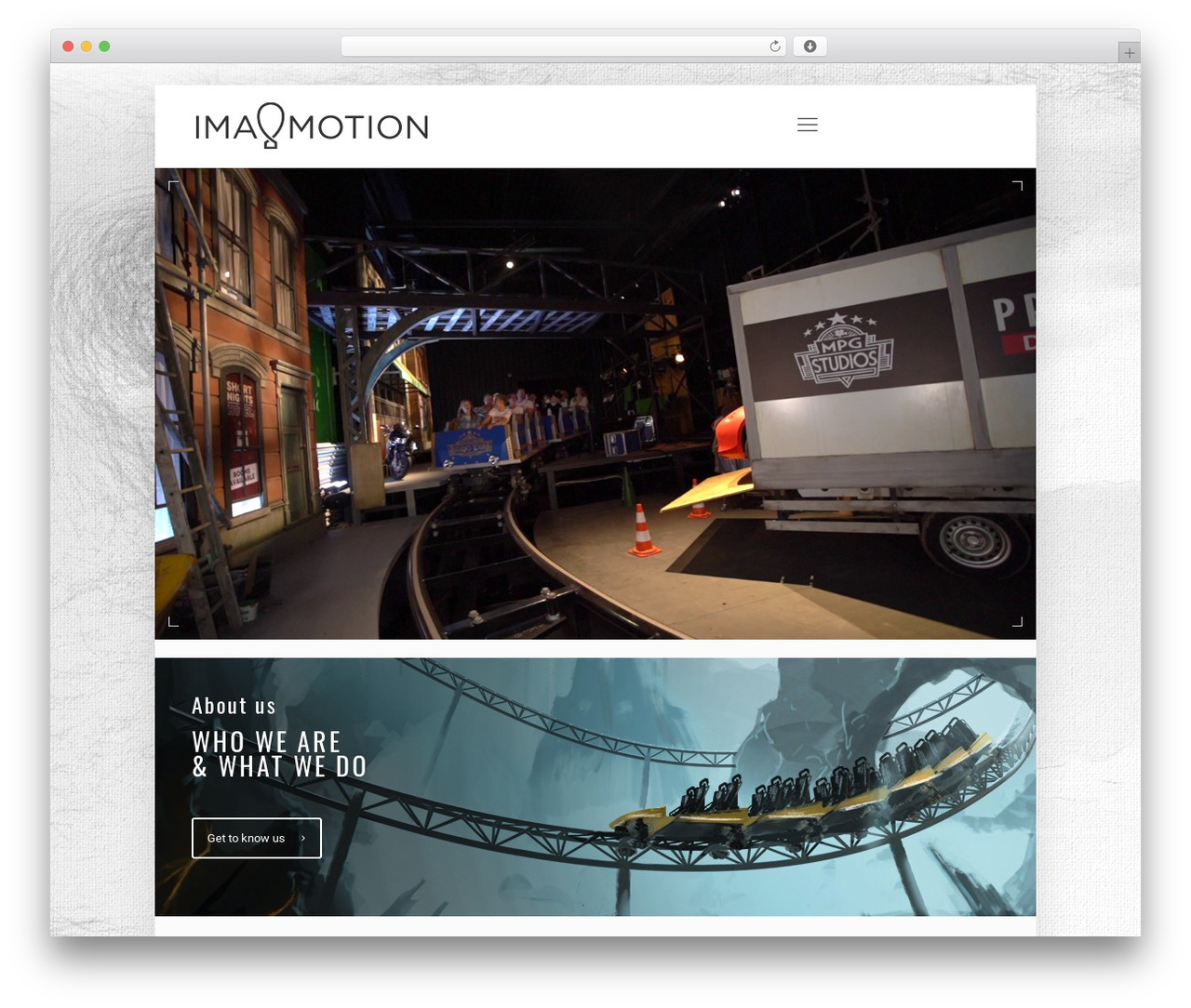 Betheme WordPress theme - imamotion.com