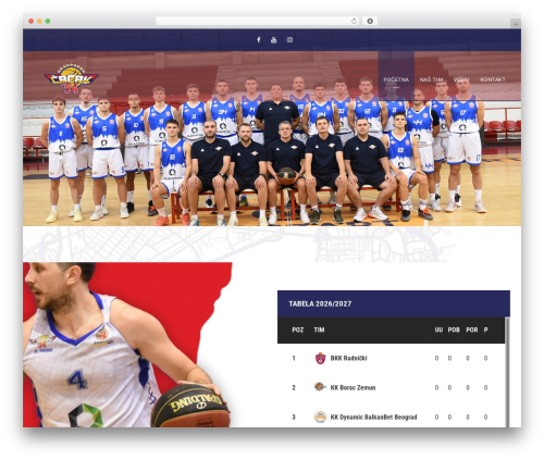 BigSlam top WordPress theme - kkcacak94.rs