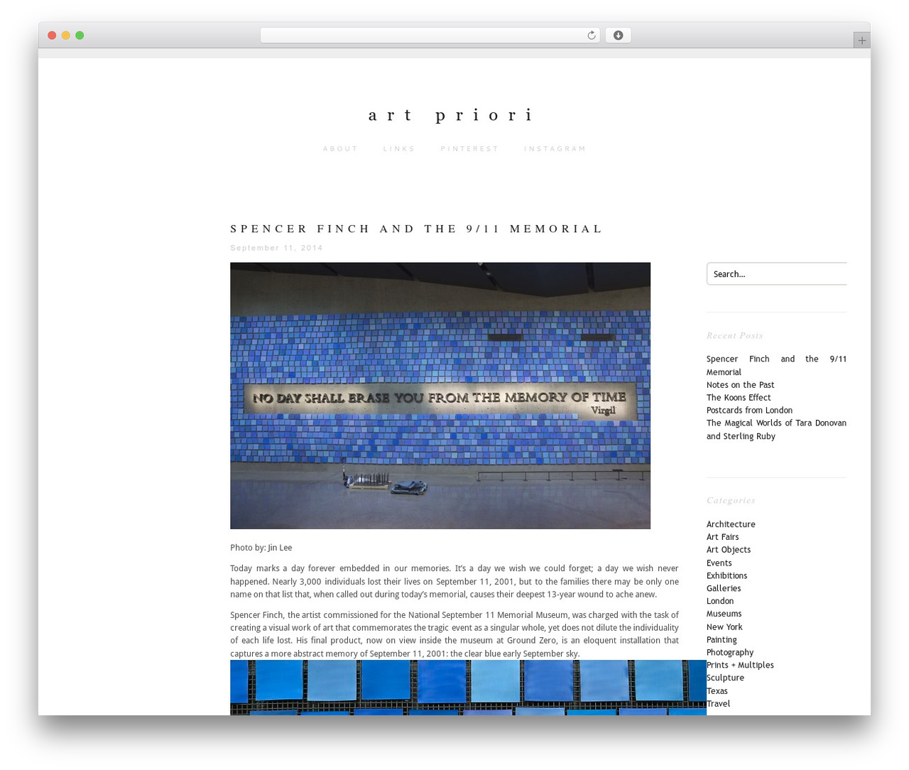 BLK WordPress theme - artpriori.net BLK WordPress theme - artpriori.net
