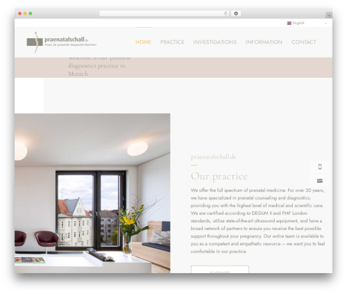 Pixelmate WordPress plugin - praenatalschall.de