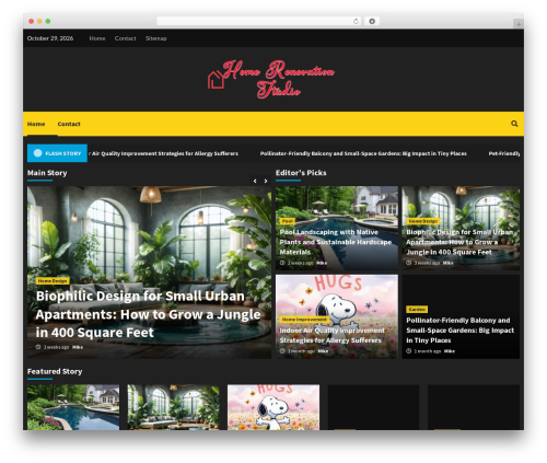 Blockspare – A stunning set of Gutenberg blocks to get you started with the new WordPress editor (blockspare) free WordPress plugin - homerenovationstudio.com
