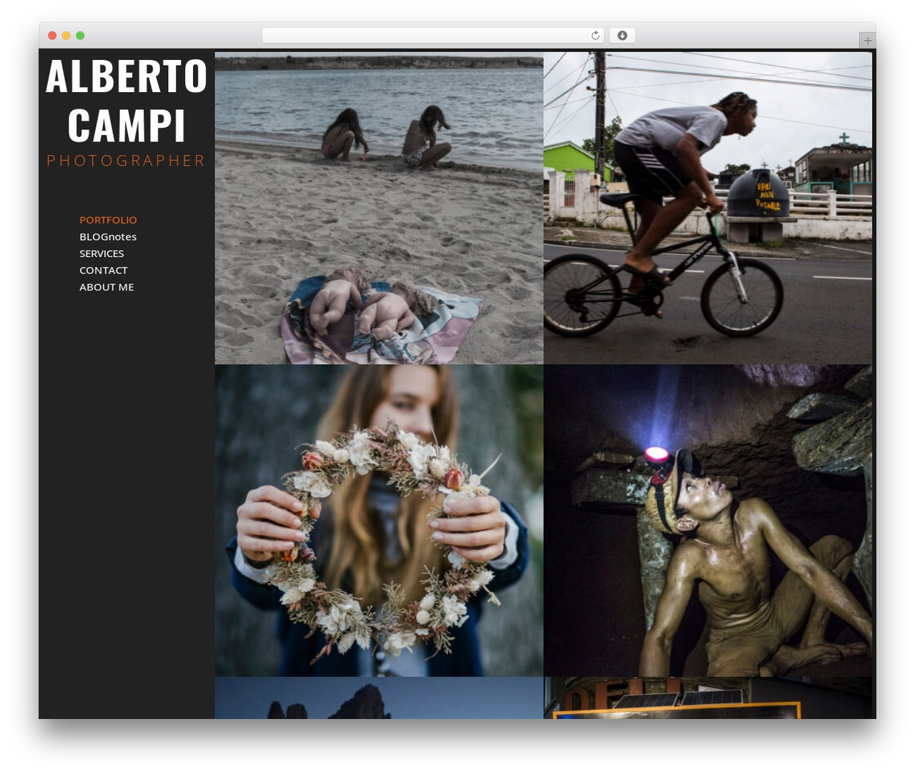 Cufo WordPress website theme - albertocampiphoto.com Cufo WordPress website theme - albertocampiphoto.com