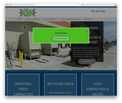 Custom Responsive (SASS) Theme top WordPress theme - actioncompaction.com