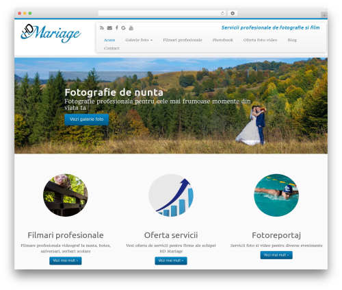 Oqey gallery WordPress plugin - hdmariage.ro