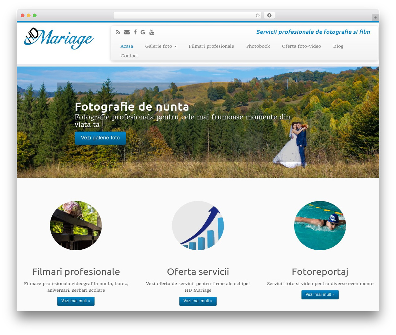 Customizr WordPress theme - hdmariage.ro