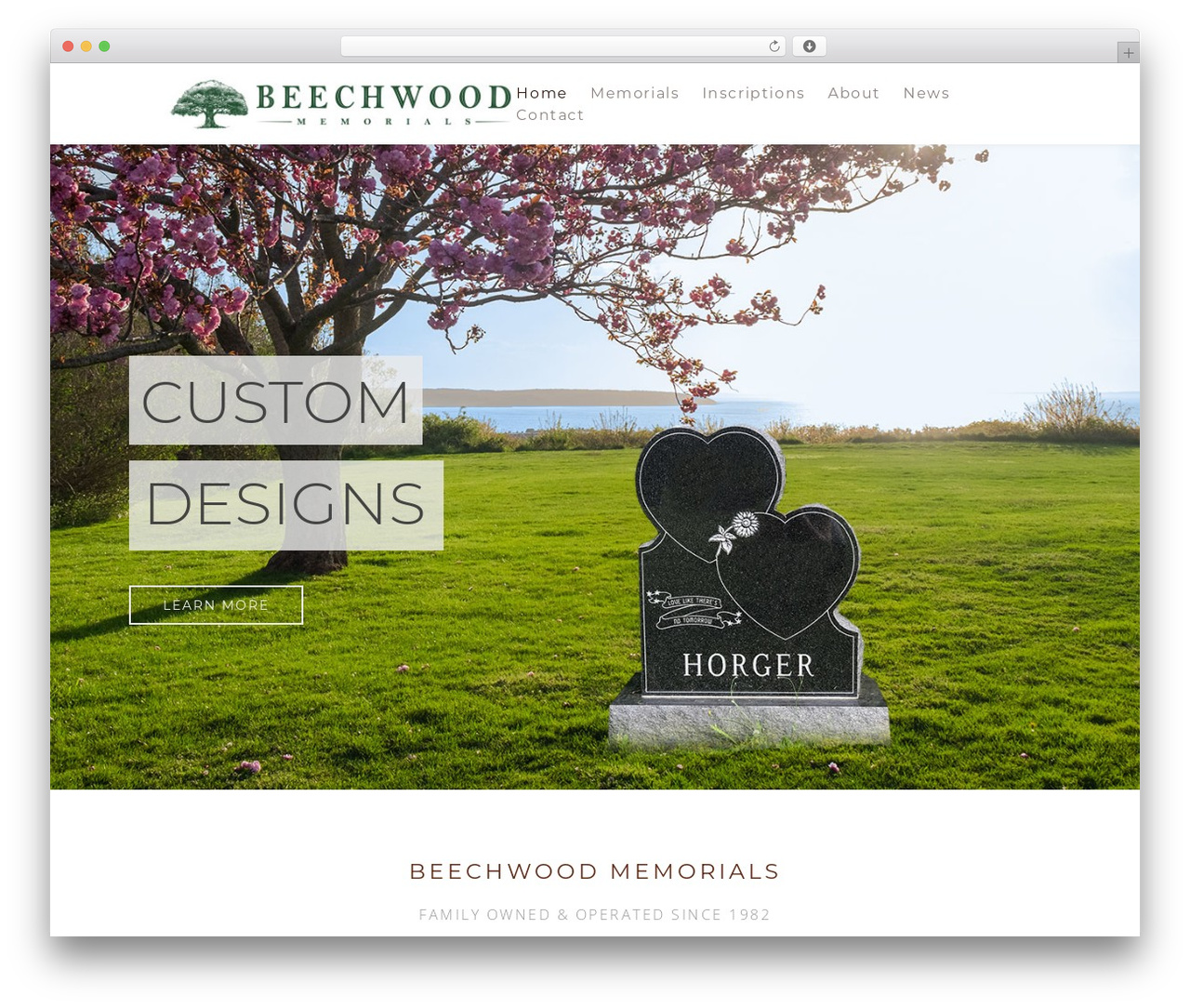 Definity Child WordPress theme - beechwoodmemorials.com Definity Child WordPress theme - beechwoodmemorials.com