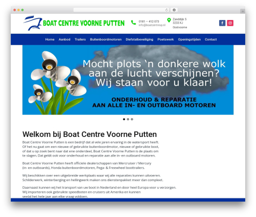Vibp WordPress plugin - boatcentrevp.nl