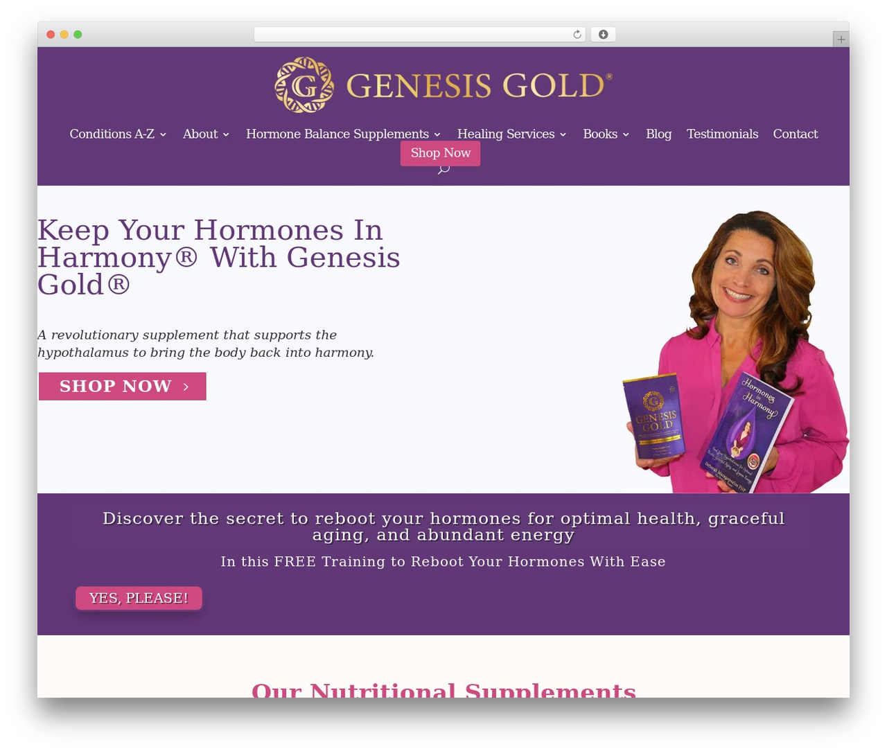 Divi best WordPress theme - genesisgold.com