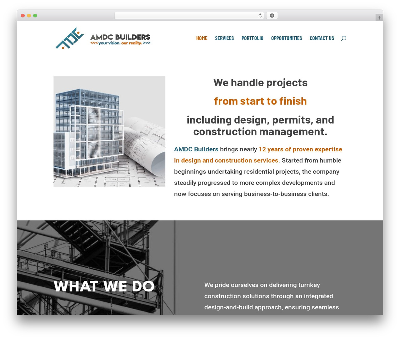 Divi theme WordPress - amdcbuilders.com Divi theme WordPress - amdcbuilders.com