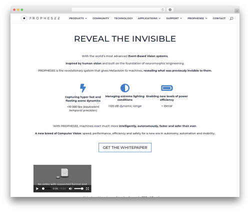 Revslider lottie addon WordPress plugin - prophesee-cn.com