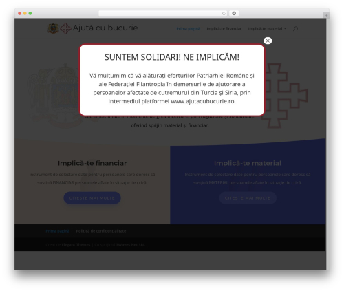 Aio for divi WordPress plugin - ajutacubucurie.ro