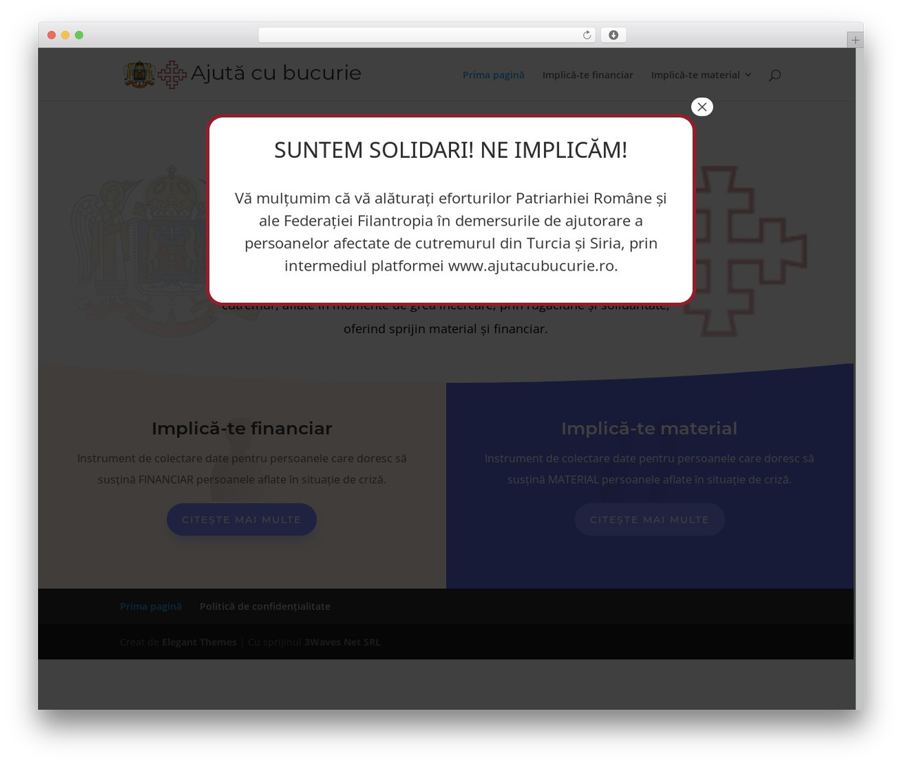 Divi WP theme - ajutacubucurie.ro Divi WP theme - ajutacubucurie.ro