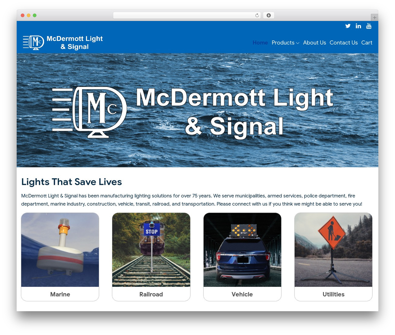 Techno theme WordPress free - mcdermottlight.com