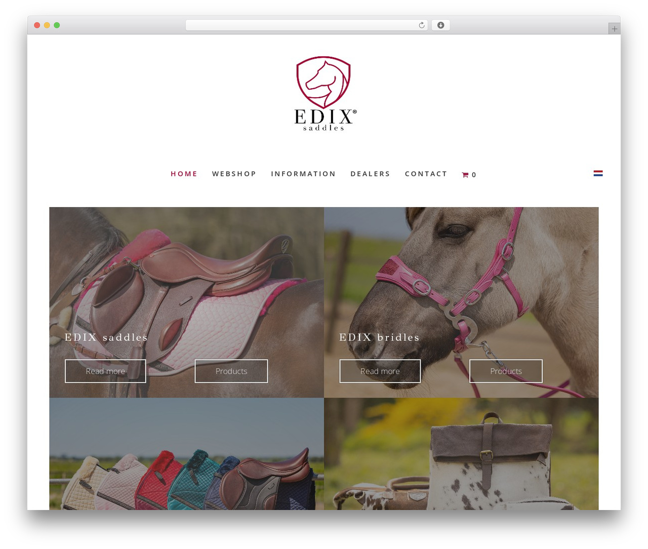 Edix Saddles theme WordPress - edixsaddles.com Edix Saddles theme WordPress - edixsaddles.com