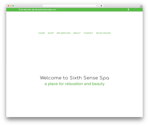 Gift card product for woocommerce WordPress plugin - sixthsensespa.com