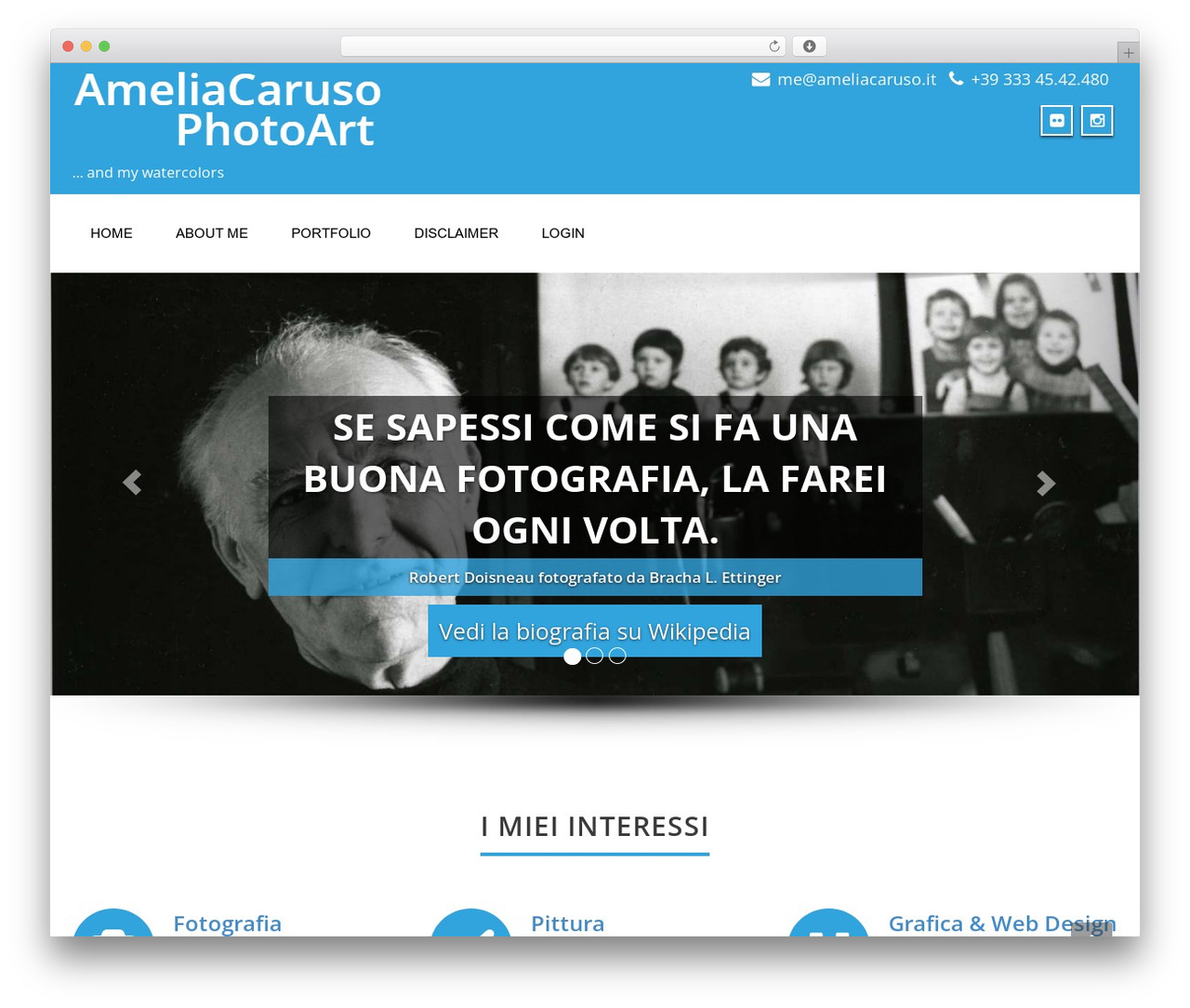 Enigma free WordPress theme - ameliacaruso.it Enigma free WordPress theme - ameliacaruso.it