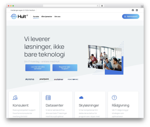 Pixfort likes WordPress plugin - hult-it.no
