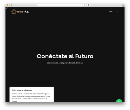 EVINKA WordPress theme - evinka.tech