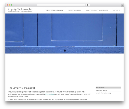 Farben Basic WordPress page theme - loyaltytechnologist.com Farben Basic WordPress page theme - loyaltytechnologist.com