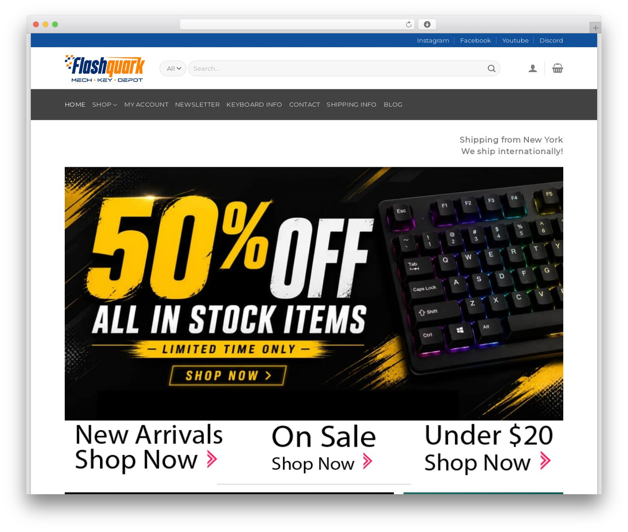 Flatsome WordPress store theme - flashquark.com Flatsome WordPress store theme - flashquark.com