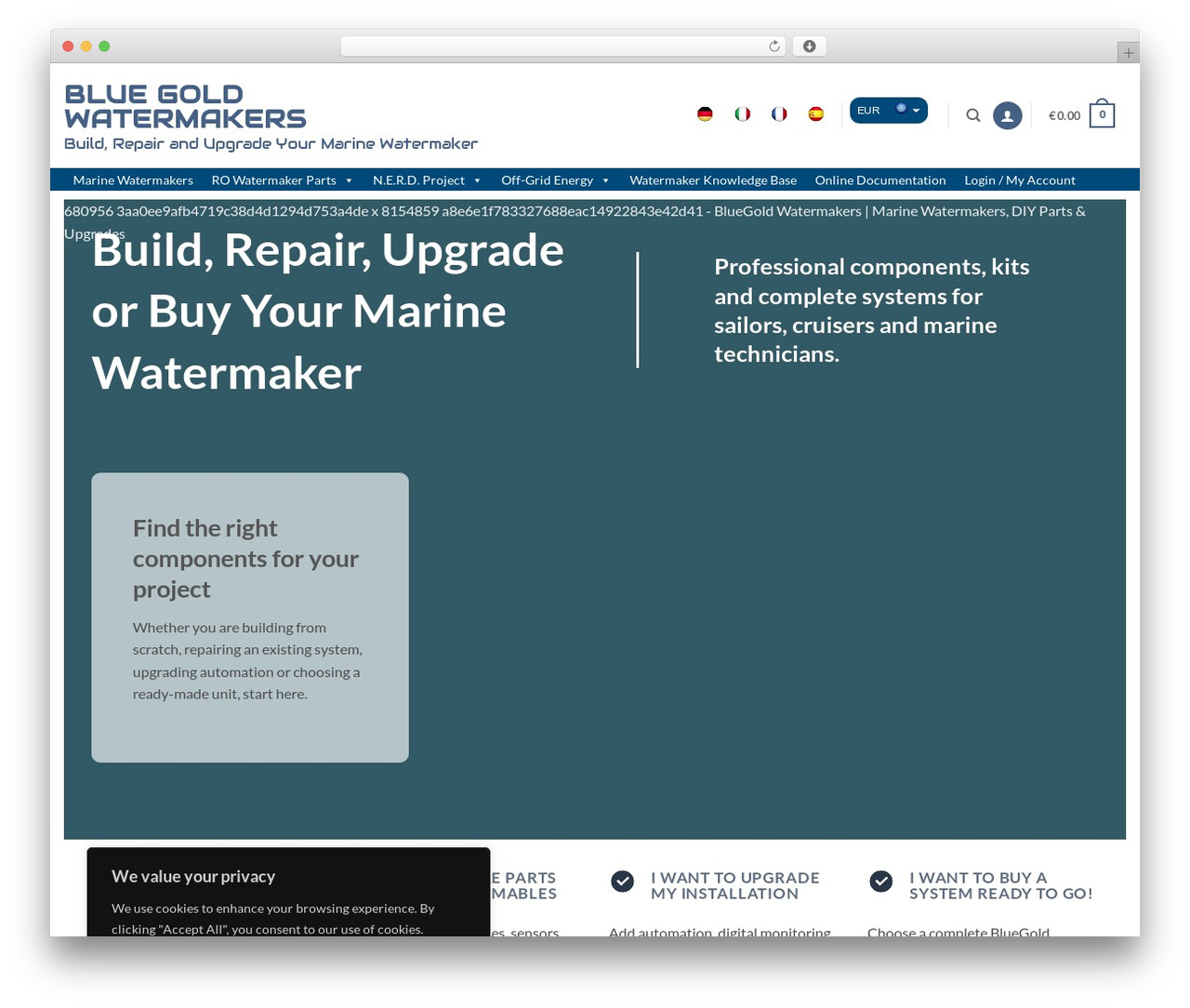Flatsome WordPress theme design - bluegold-watermakers.com Flatsome WordPress theme design - bluegold-watermakers.com