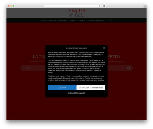 Amzn WordPress plugin - www.vestocasa.it