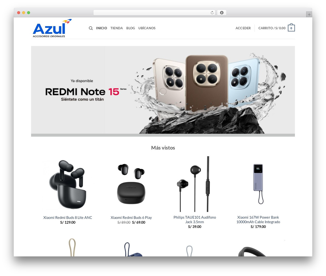 Flatsome WordPress theme - azul.pe Flatsome WordPress theme - azul.pe