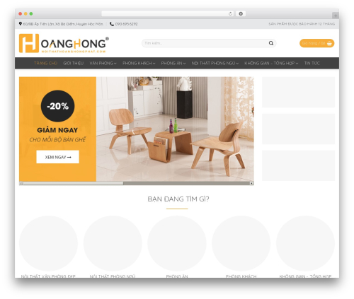 Flatsome WordPress website theme - noithathoanghongphat.com