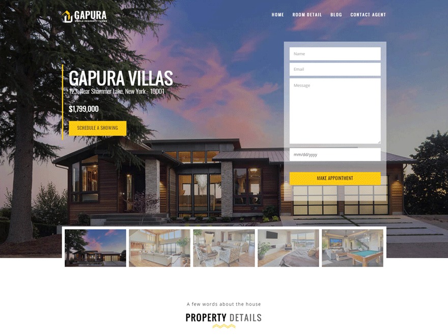 Gapura WordPress theme by Themes Awesome