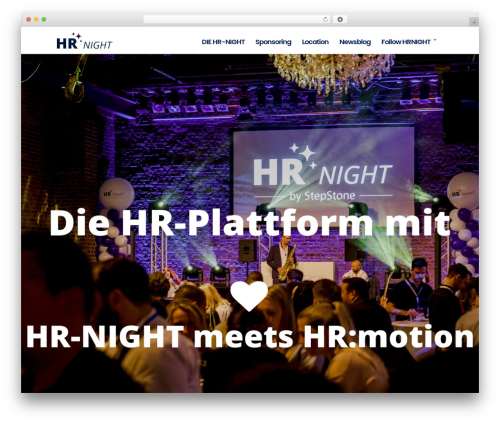 GrandConference theme WordPress - hr-night.de