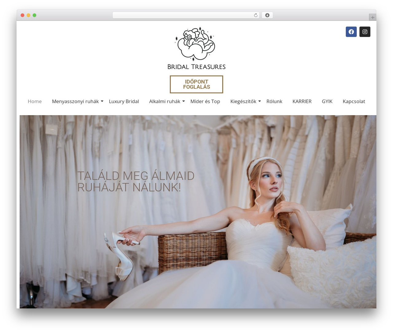 happytime top WordPress theme - bridaltreasures.hu