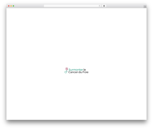 HCC theme WordPress - cancer-du-foie.ch