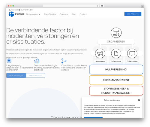 Hello Elementor best free WordPress theme - picasse.nl