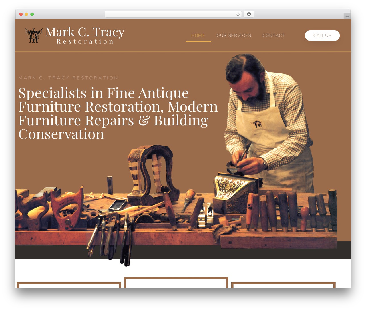 Hello Elementor best WordPress theme - marktracyrestoration.co.uk