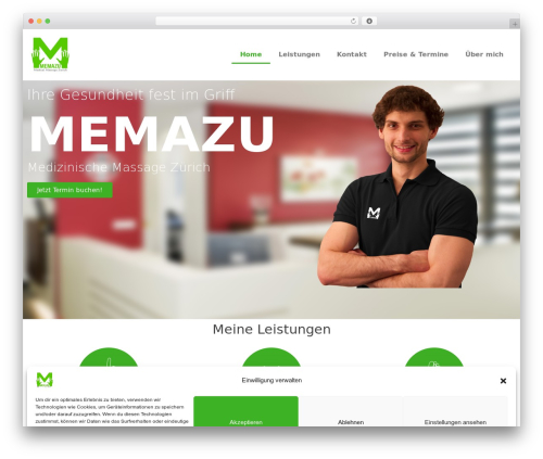 Gptranslate WordPress plugin - medical-massage-zurich.ch