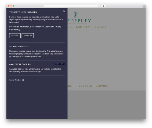 Hello Elementor theme WordPress - spetisburyconstruction.co.uk