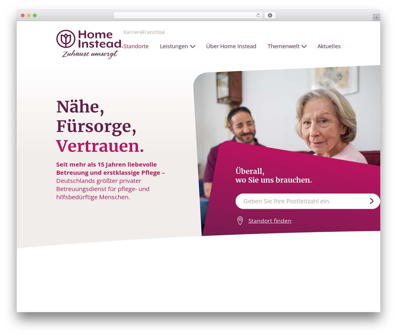 HI WordPress theme - homeinstead.de HI WordPress theme - homeinstead.de
