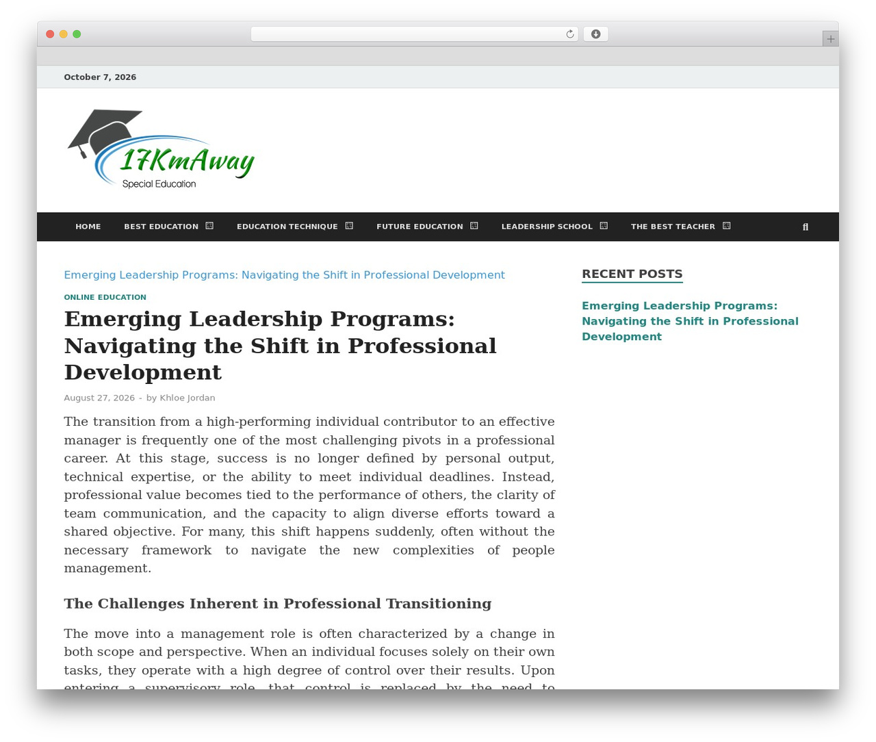 HitMag free WordPress theme - 17000kmaway.com HitMag free WordPress theme - 17000kmaway.com