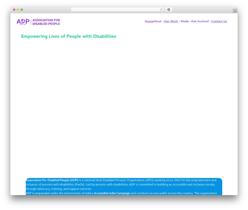 Allaccessible WordPress plugin - adpngo.in