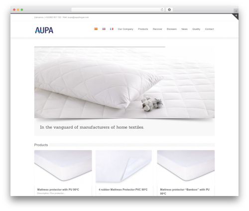 Flexslider WordPress plugin - aupahogar.com
